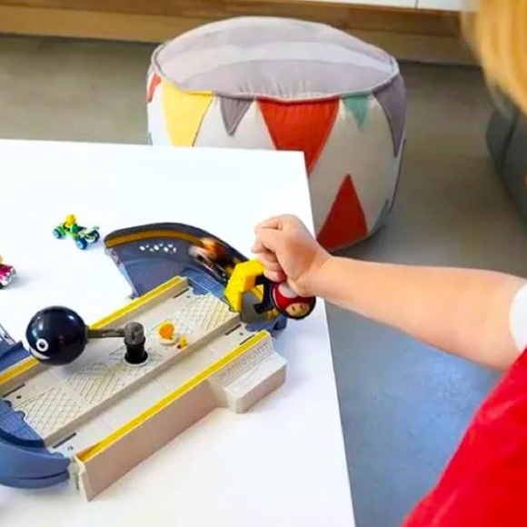 Mattel Hot Wheels Super Mario Kart Chain Chomp Track Set. - Picture 12 of 14